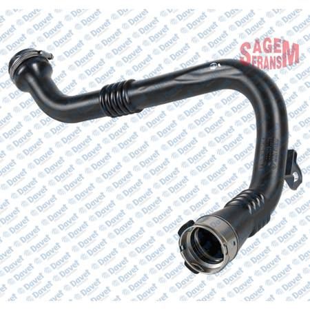 SAGEMFR 131350 Turbo Hortumu Megane Iii- Scenic Iii- Grand Scenic Iii 1.9 Dci F9q 09>